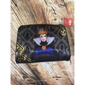 Disney Villains Evil Queen Soho London Makeup Bag NWT READ